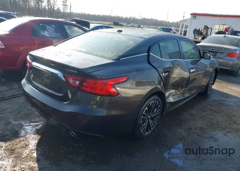 2016 Nissan Maxima 3.5 Platinum from USA, damaged, VIN 1N4AA6AP1GC389942